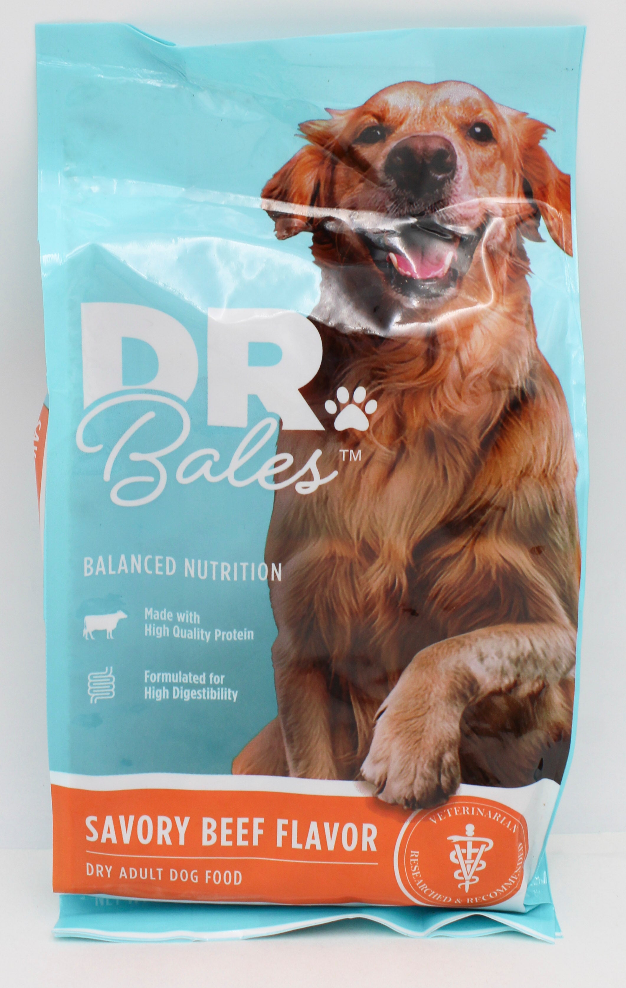 DR.BALES DRY DOG FOOD BEEF FLAVOR 16oz EXP 3/16/2027