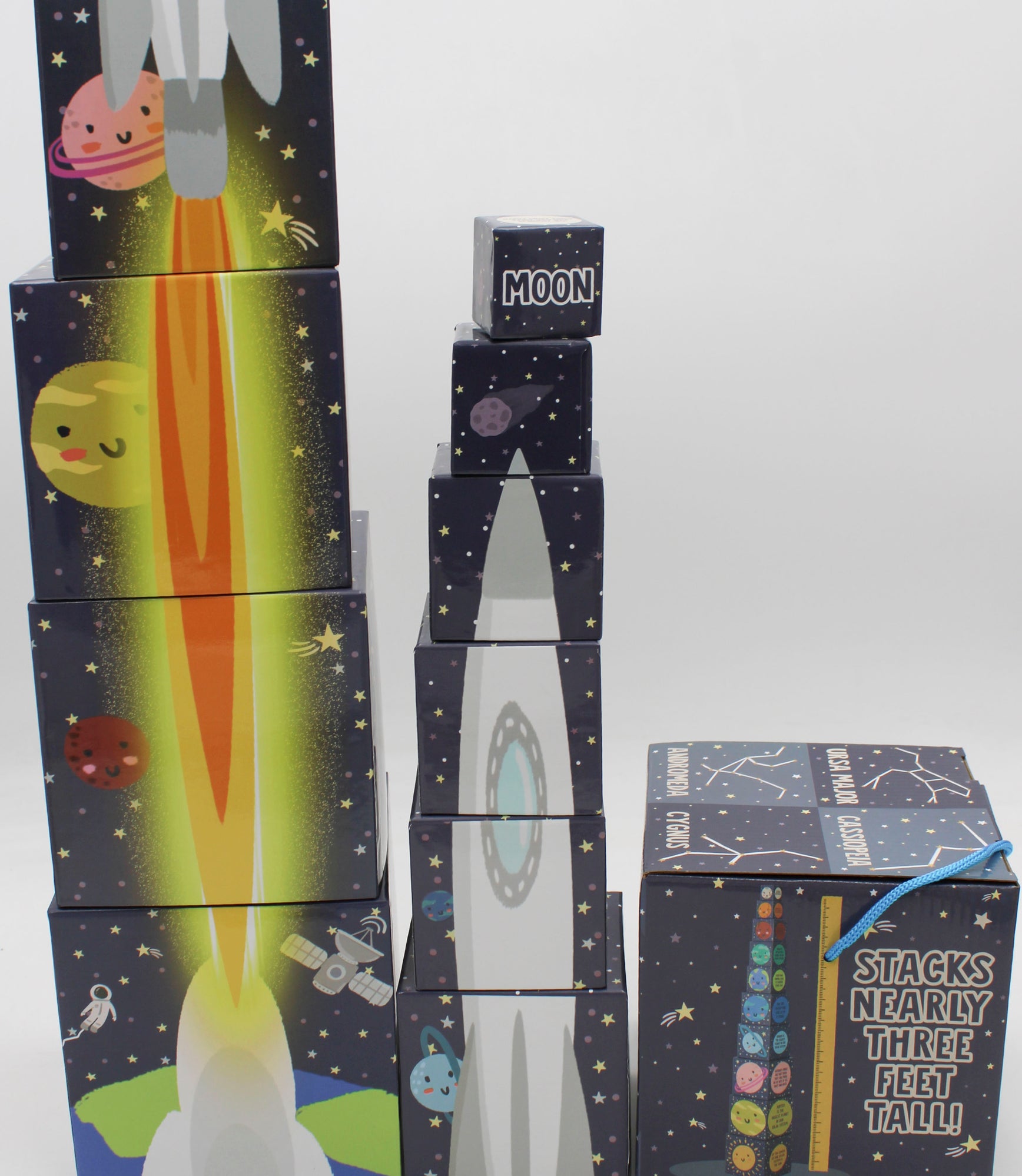 CR GIBSON OUTER SPACE NESTING BOXES'