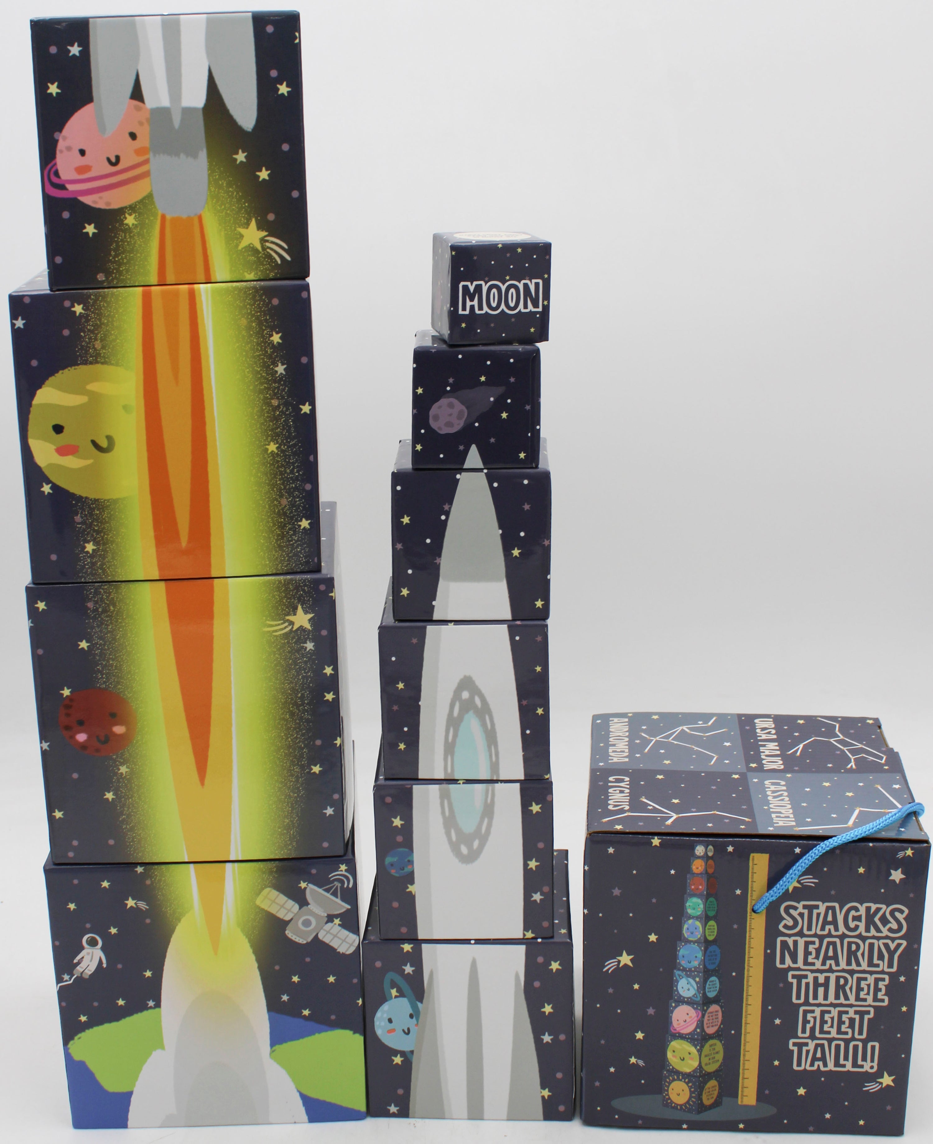 CR GIBSON OUTER SPACE NESTING BOXES'