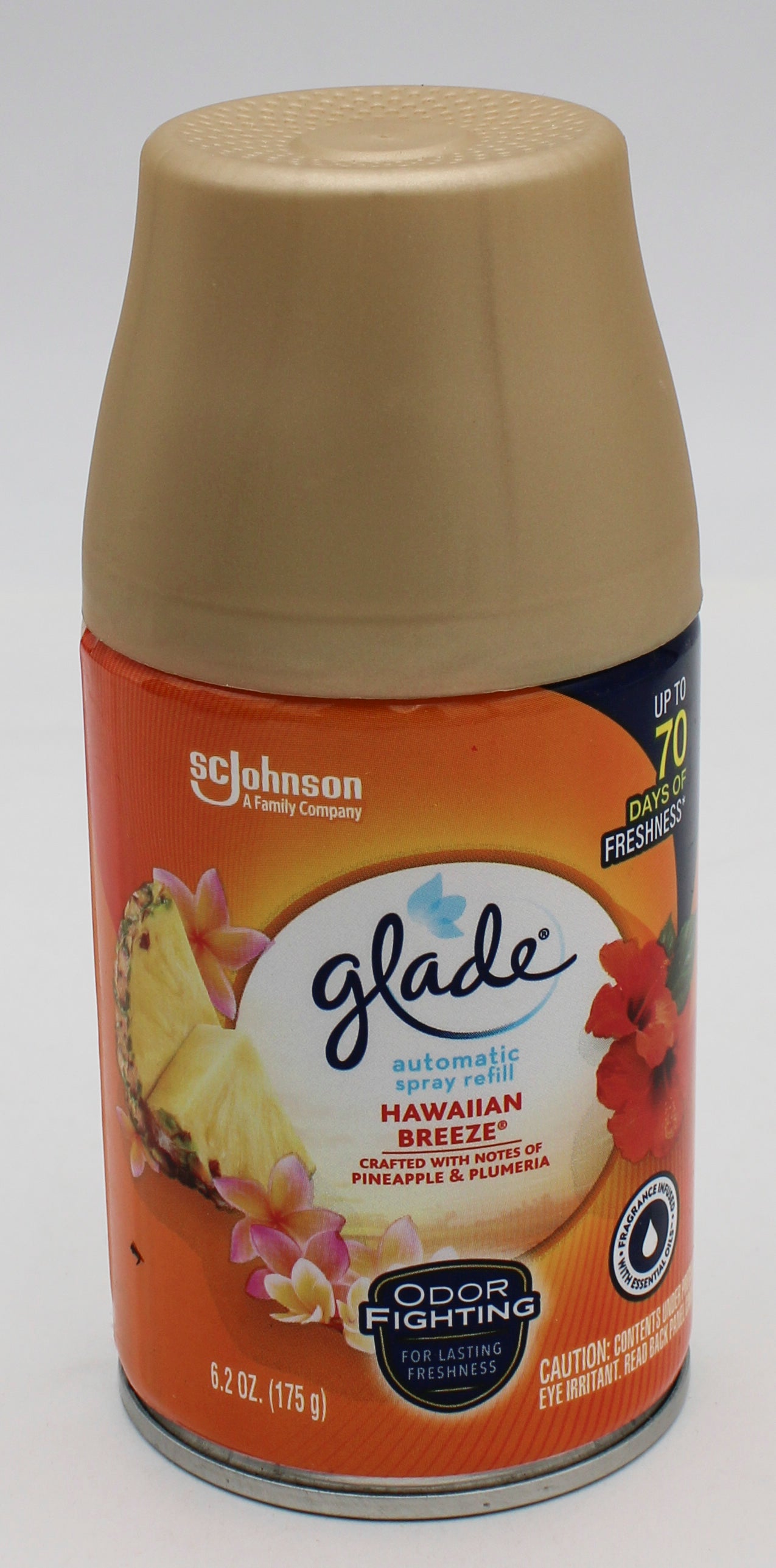 SP GLADE AUTOMATIC SPRAY REFILL 6.2oz HAWAIIAN BREEZE