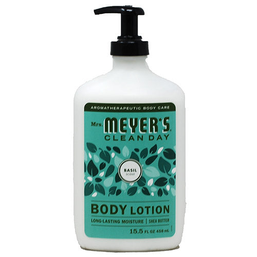 Mrs. Meyer's Body Lotion Basil 15.5oz – Wholesale