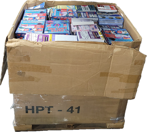 BRAIN GAMES HURT BOOK GAYLORD 932CT