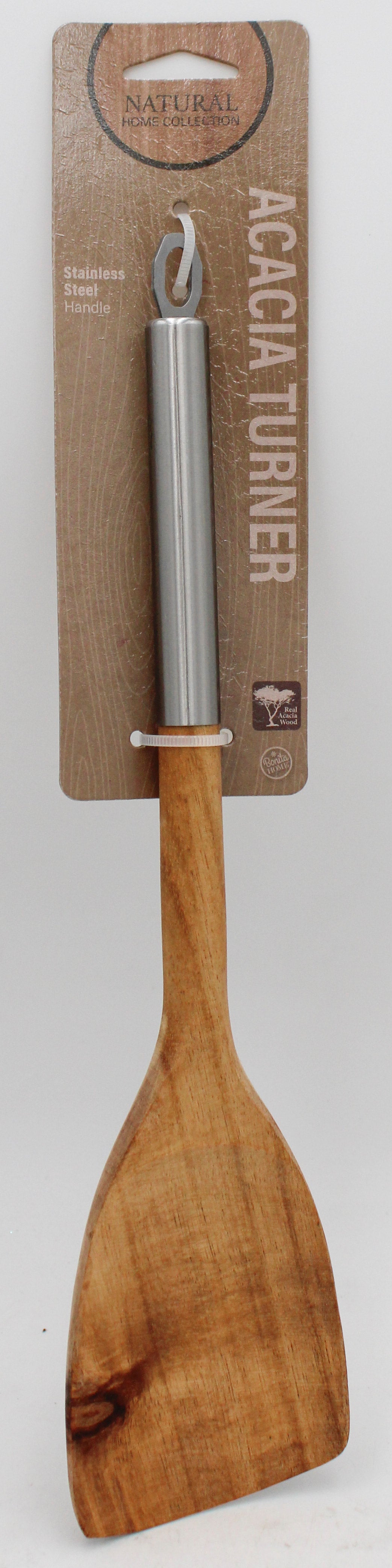 13in Acacia Turner SS Handle