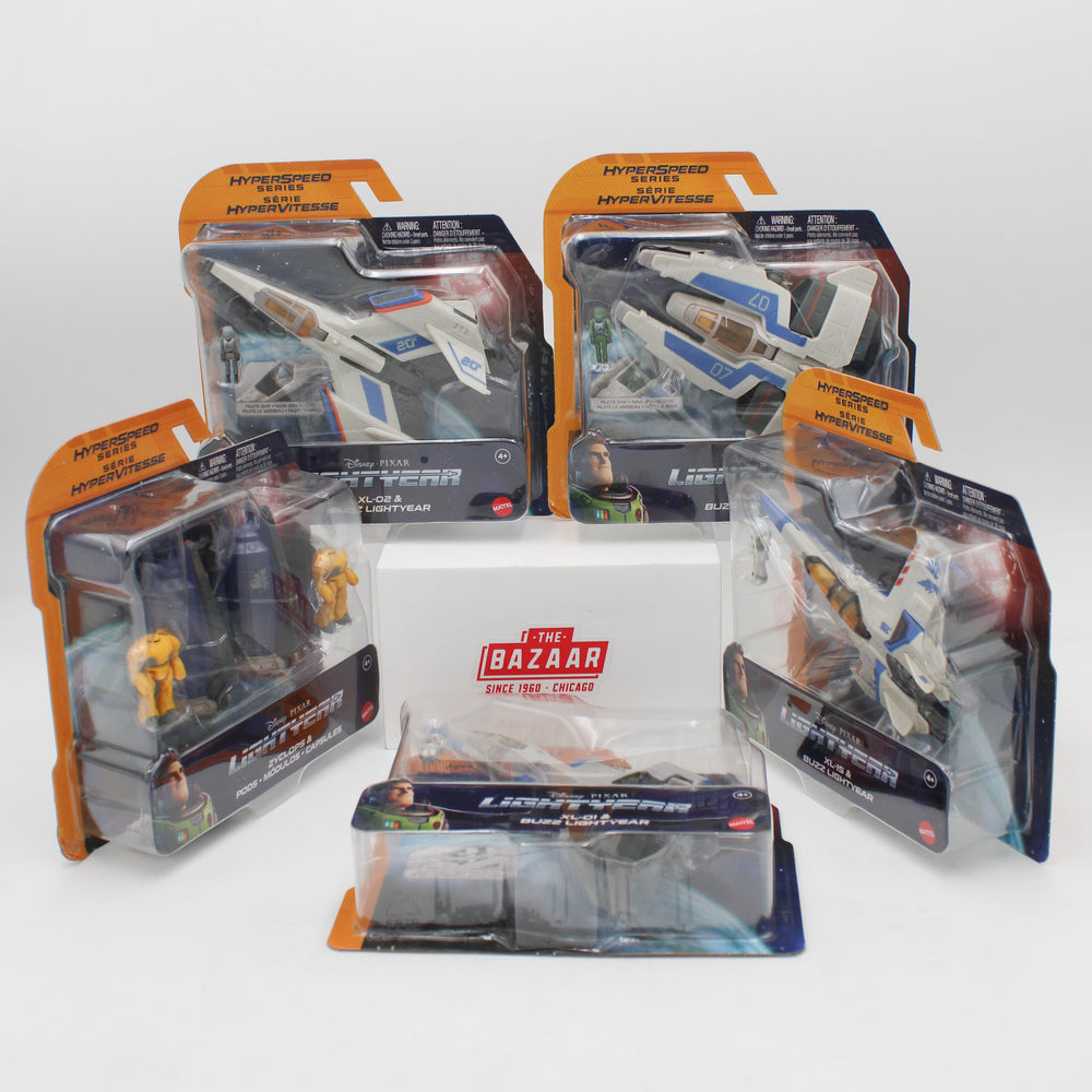 MATTEL 'DISNEY PIXAR: LIGHTYEAR - HYPERSPEED SERIES - ASSORTED