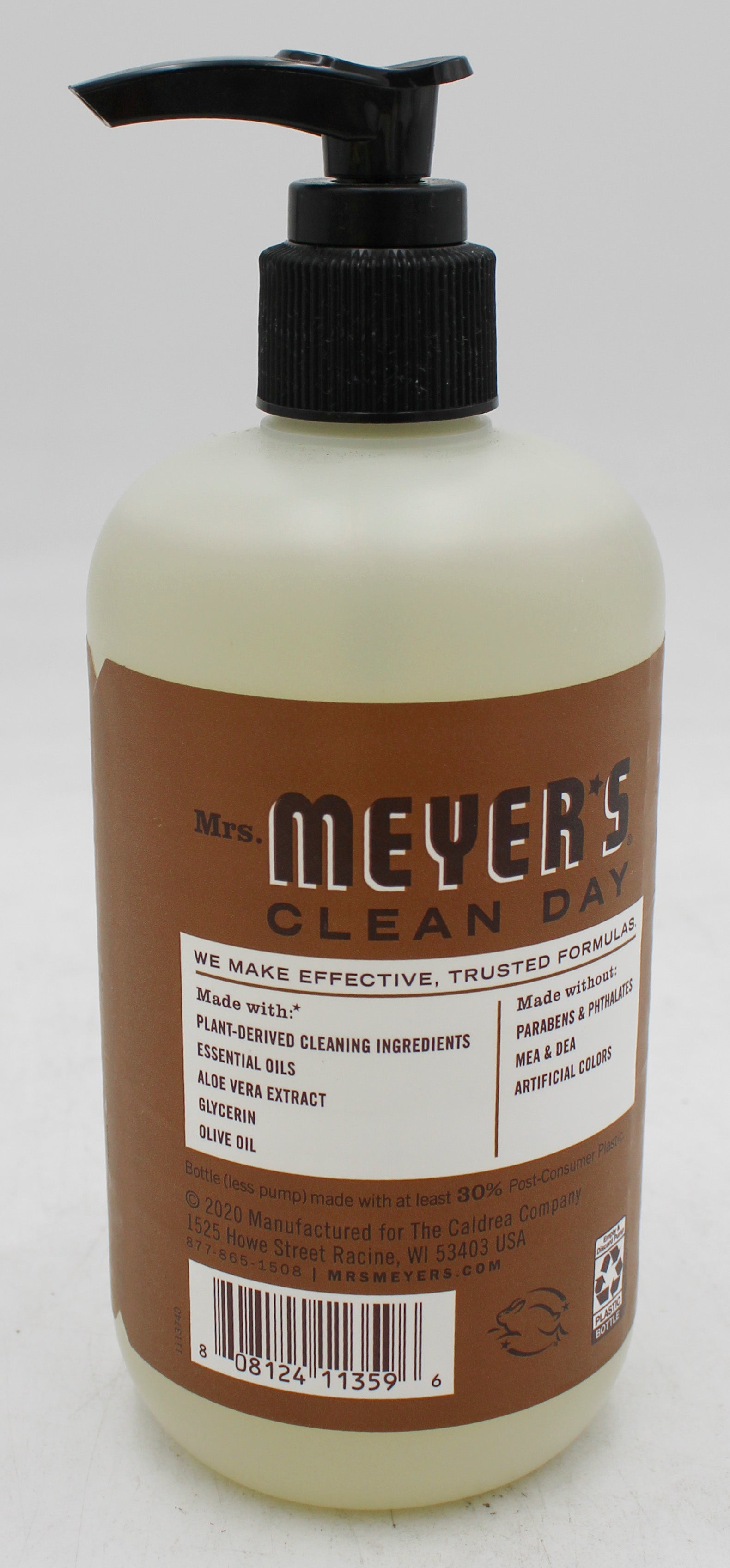 SP MRS MEYER'S HAND SOAP ACORN SCENT-12.5OZ