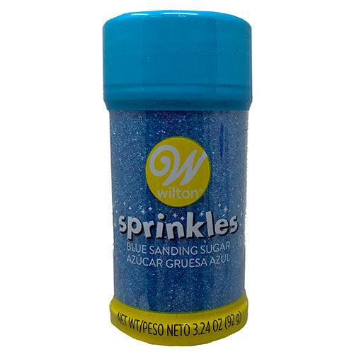 WILTON SPRINKLES 3.24oz-BLUE SUGAR