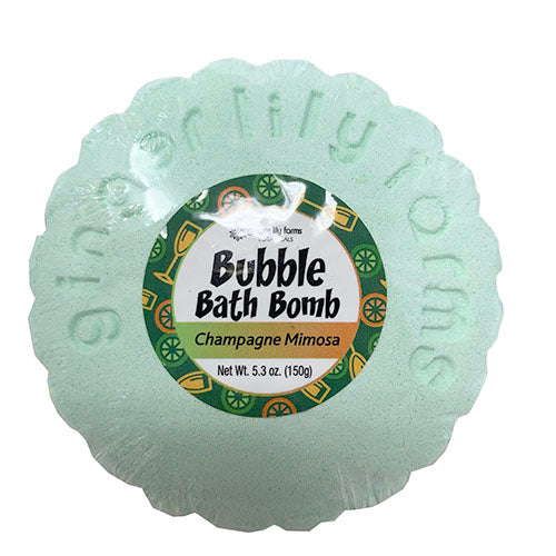 BUBBLE BATH BOMB 5.3oz-CHMP MIMOSA.