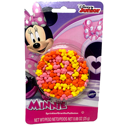 MINNIE SPRINKLES .88oz-DISNEY ASST