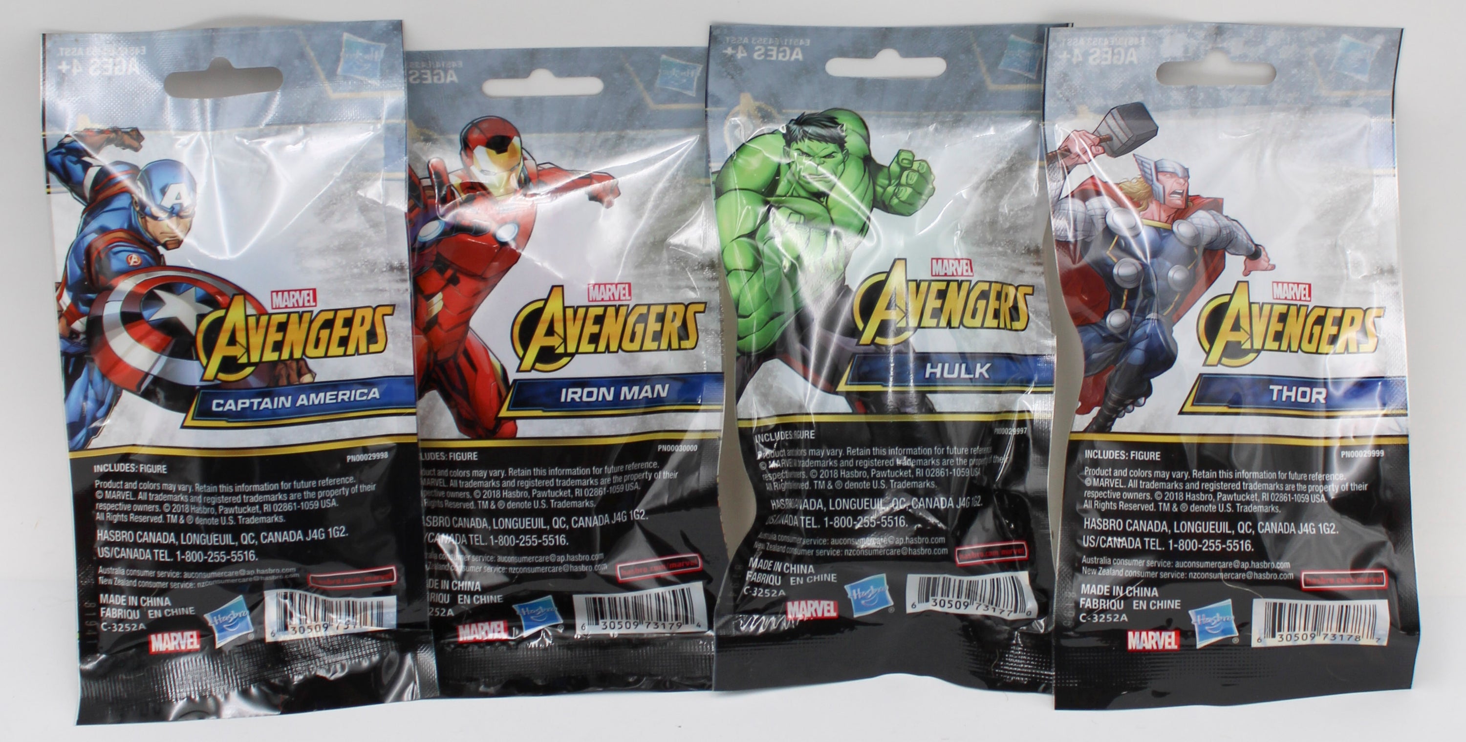 MARVEL 4" AVENGERS ACTION FIGURE - ASSORTED
