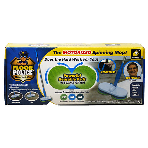 SP FLOOR POLICE SPIN MOP NOP NI