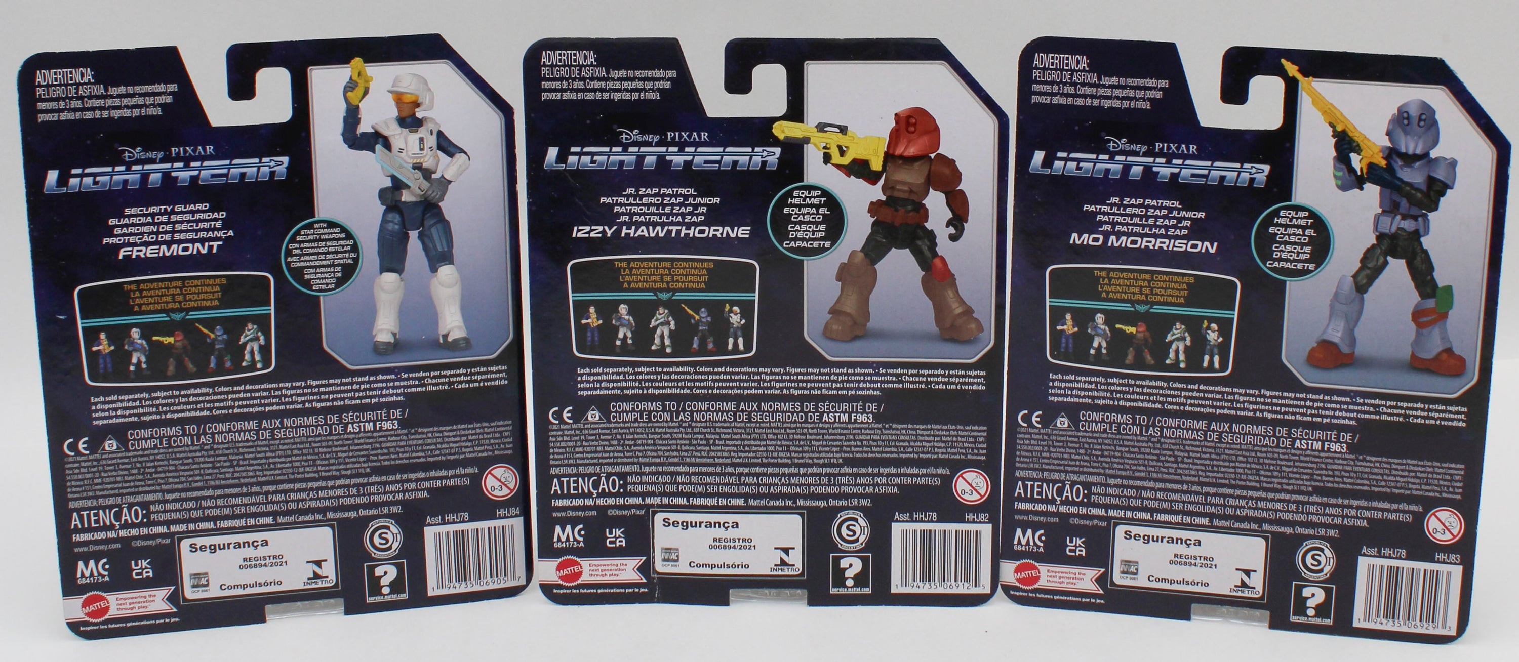 DISNEY PIXAR LIGHTYEAR CORE FIGURES ASSORTED
