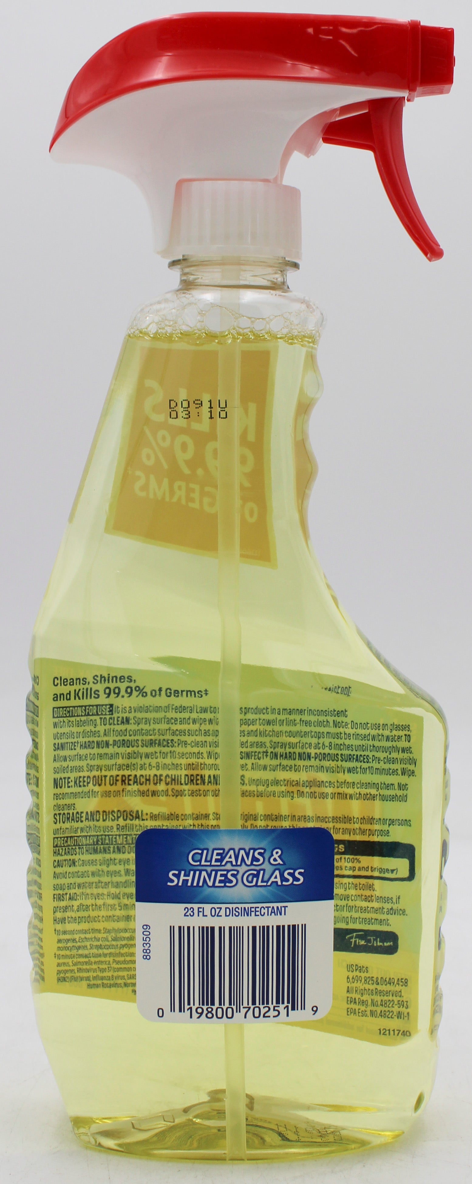 SP WINDEX MULTISURFACE DISINFECTANT CLEANER 23oz CITRUS FRESH SCENT