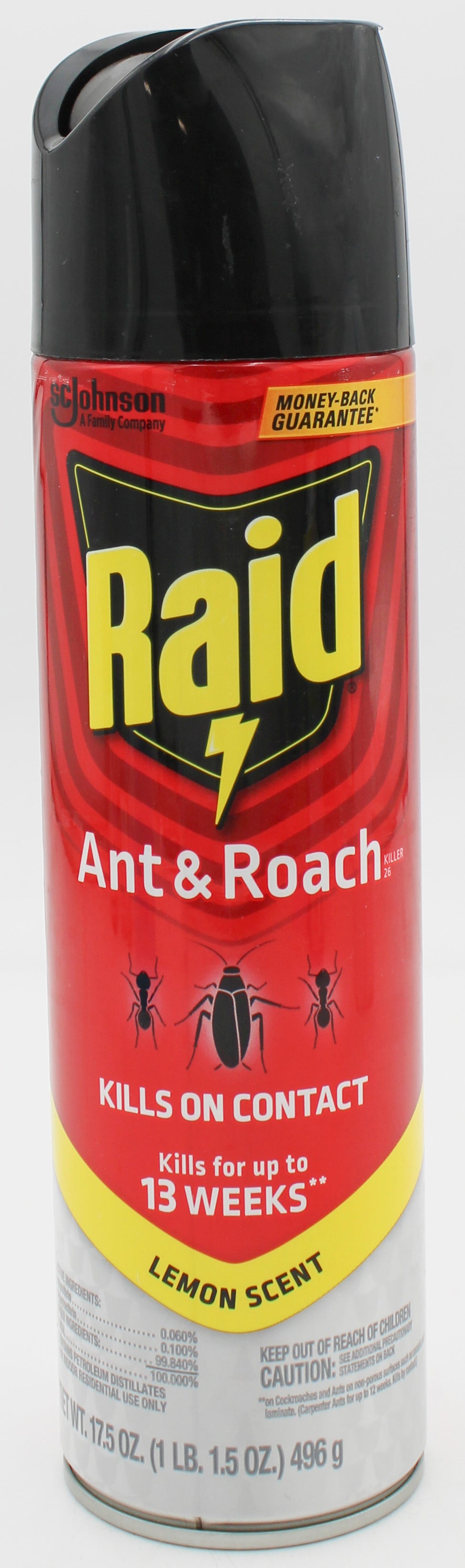 SP RAID ANT/ROACH 17.5oz-LEMON SCENT-