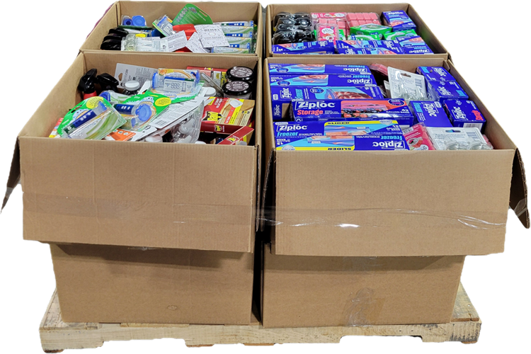 SC Johnson Assorted Products Mixed Pallet RG00070301