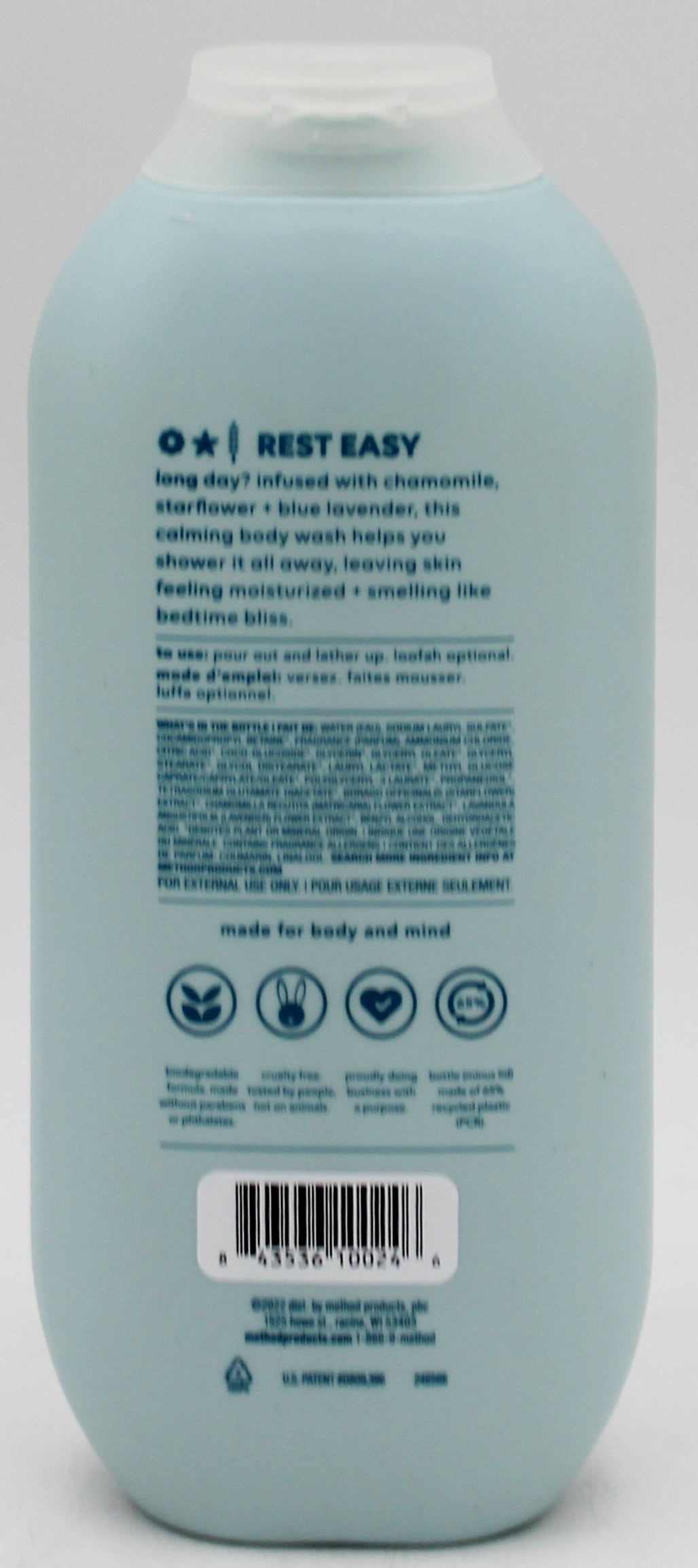 SP METHOD BODY WASH 18oz WIND DOWN