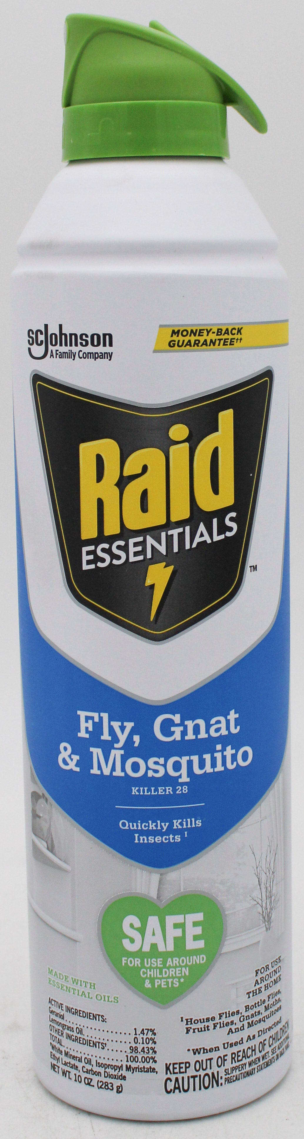 RAID ESSENTIALS FLYING INSECT KILLER 10oz US