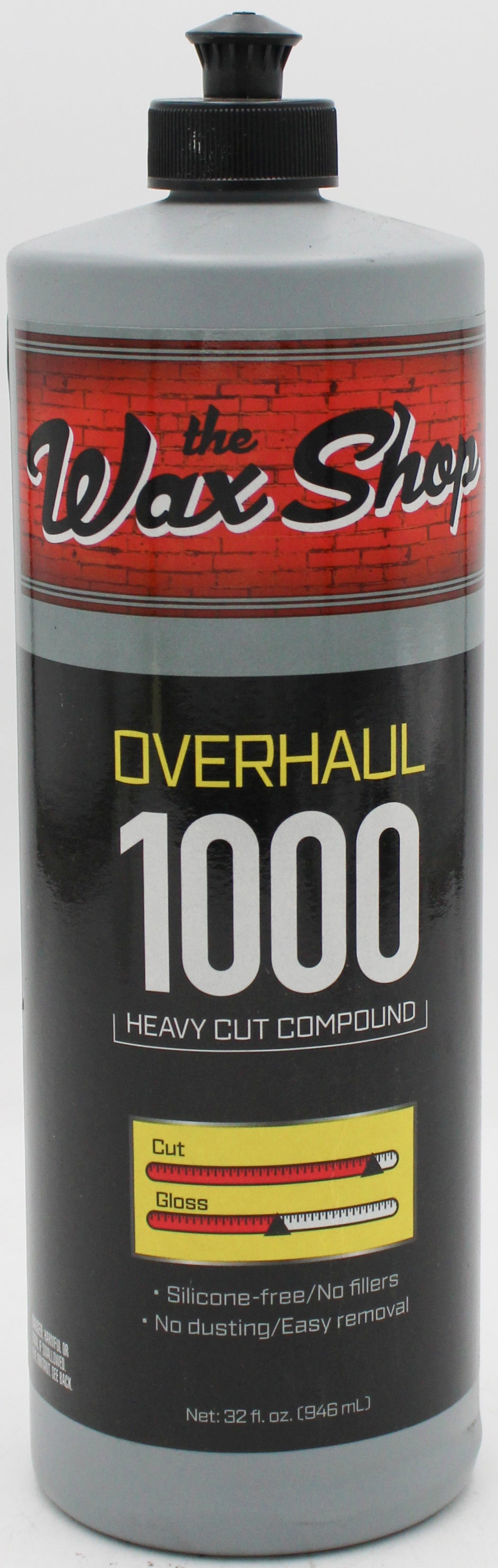 HEAVY CUT COMPOUND 32oz-OVERHAUL