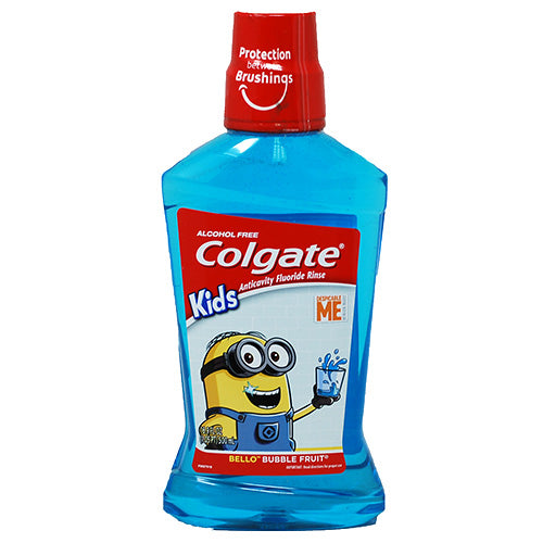 COLGATE KIDS MOUTHWASH 16.9oz-DESPCBLE ME(9/23) NI
