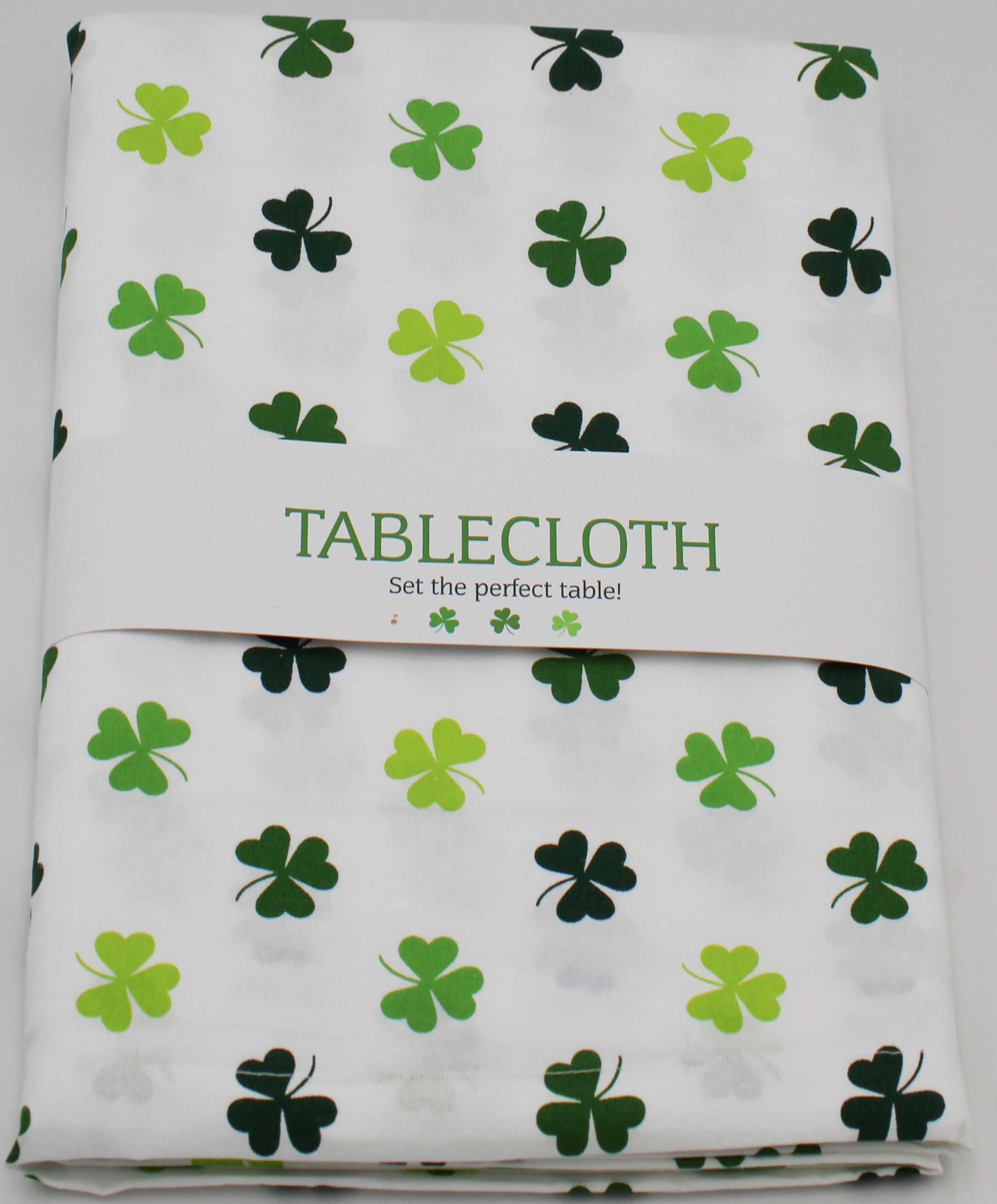 60X TABLECLOTH SHAMROCK SHAKE