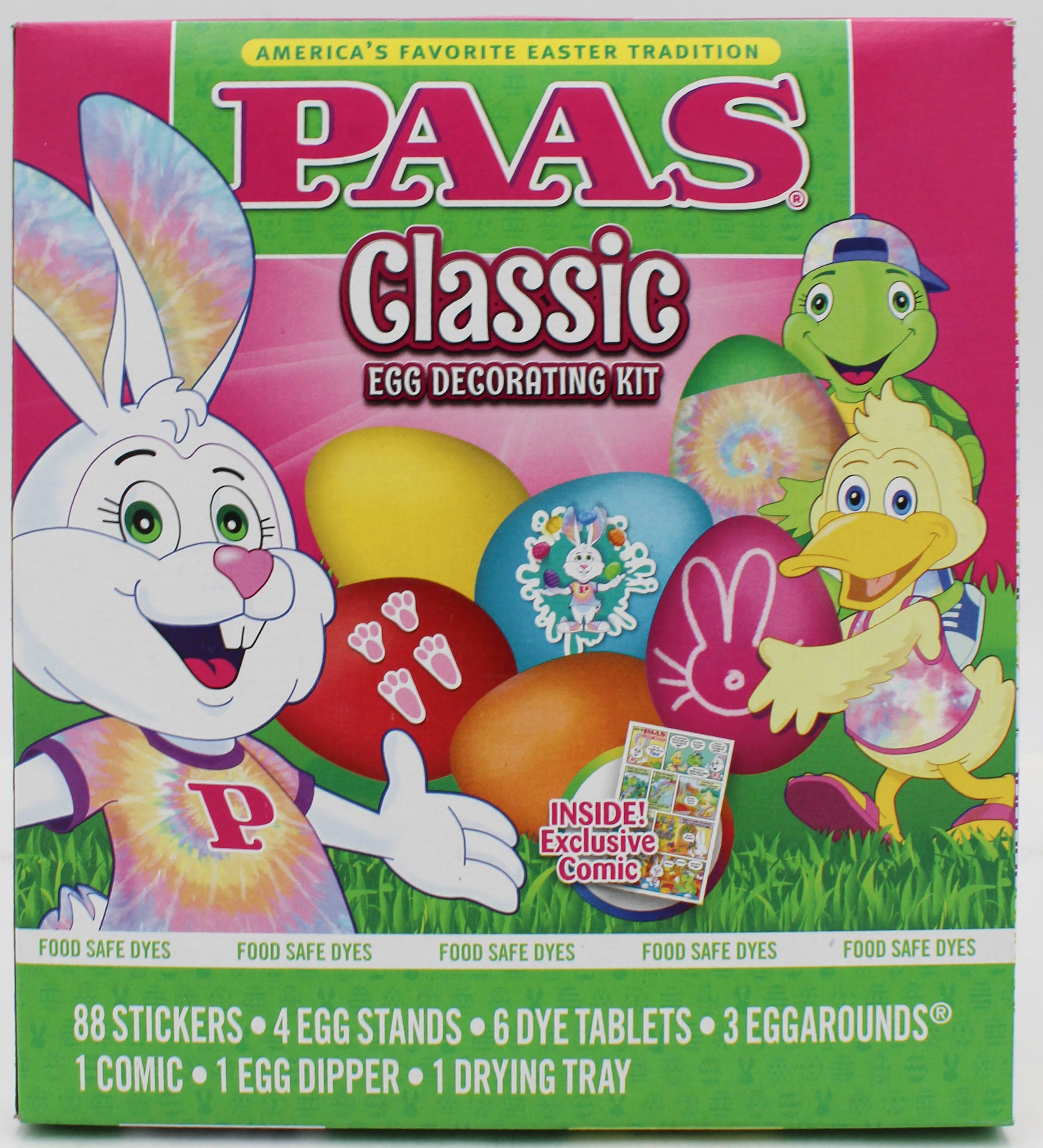 PAAS CLASSIC EGG DECORATING KIT FLOORSTAND