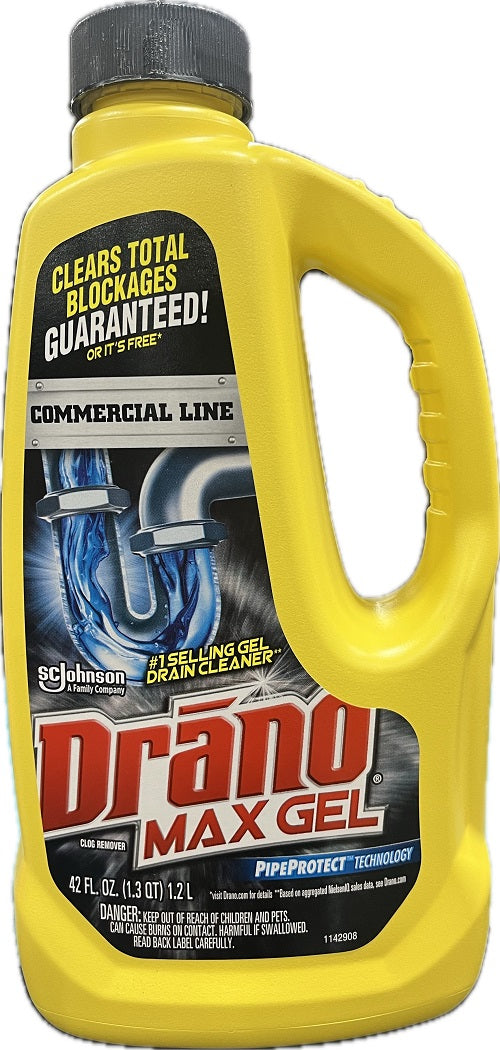 SP DRANO MAX CLOG REMOVER 42oz'