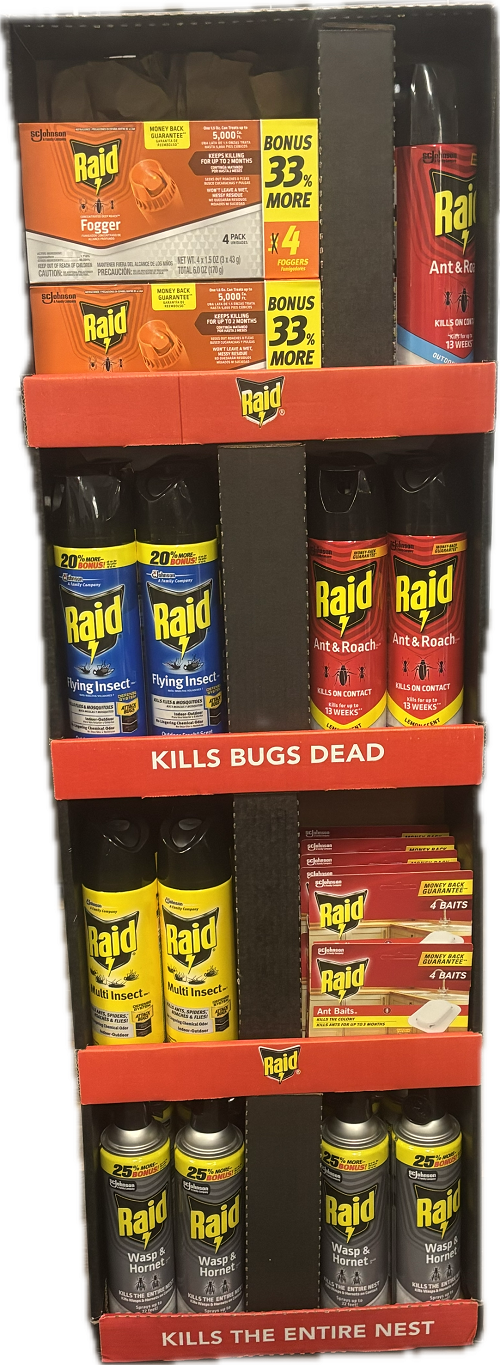 RAID MIXED SIDEKICK