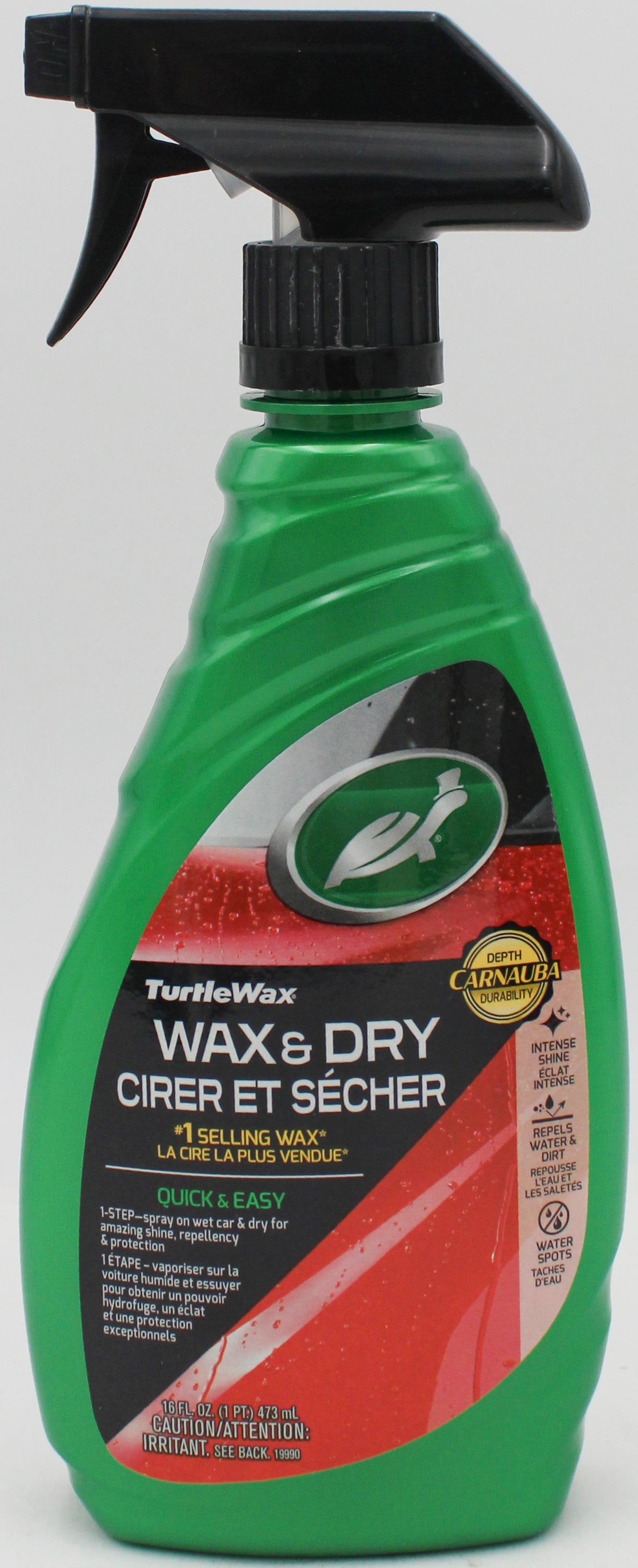 SP TURTLE WAX 16oz WAX & DRY