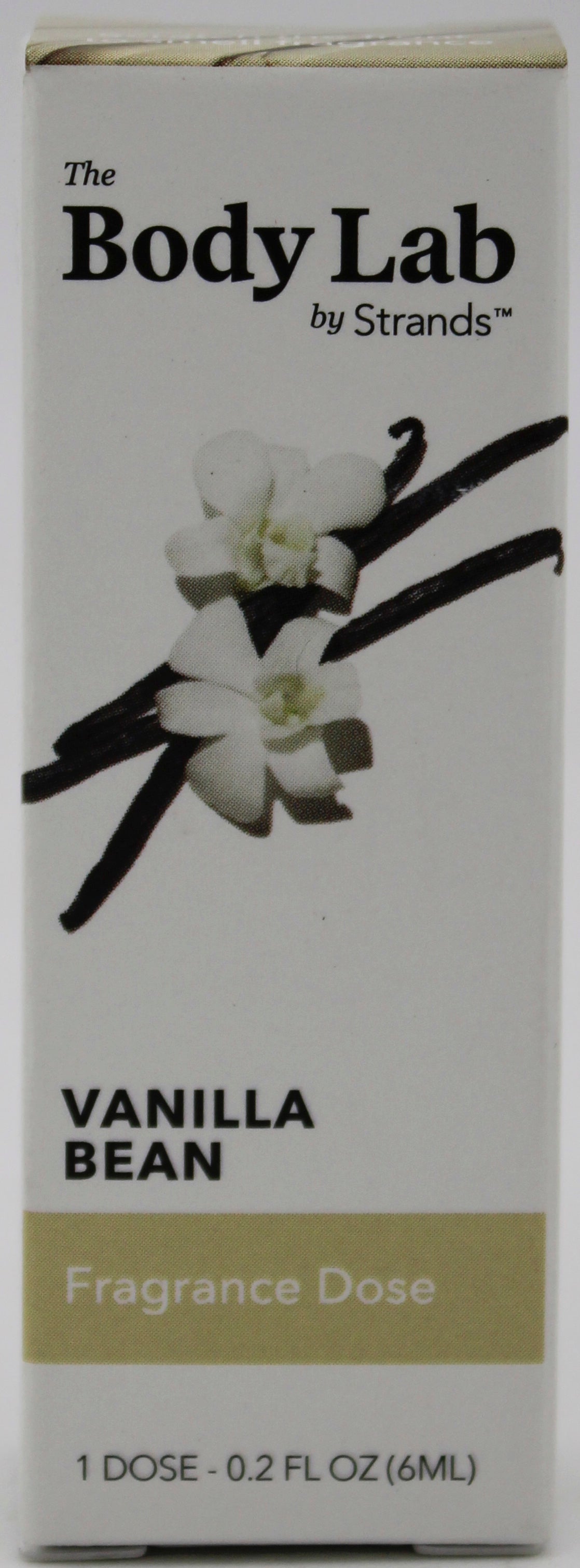 THE BODY LAB FRAGRANCE DOSE 0.2oz - VANILLA BEAN