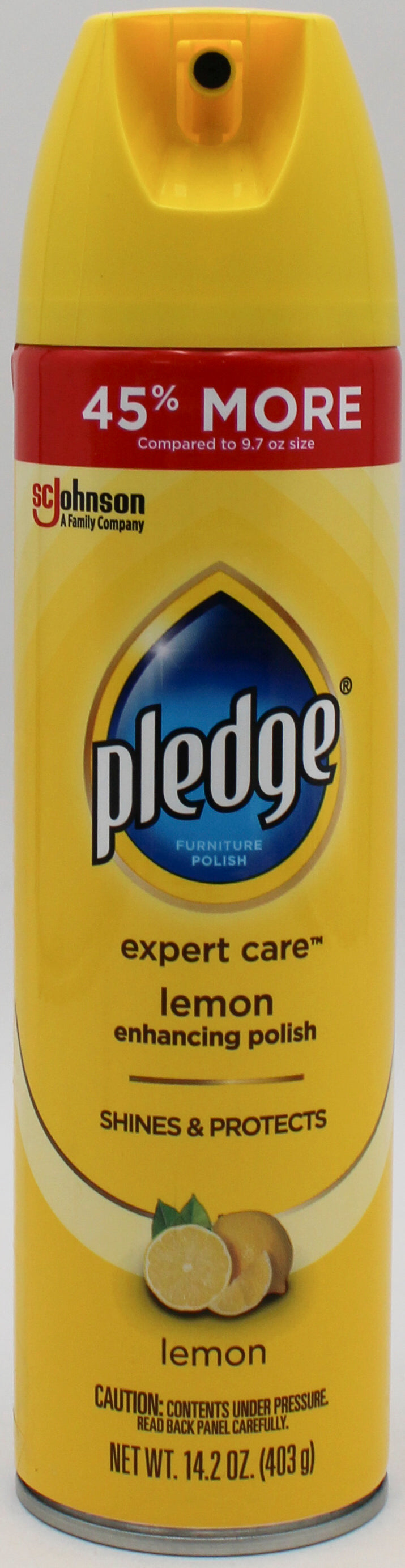 SP PLEDGE ENHANCING POLISH 14.2OZ- LEMON