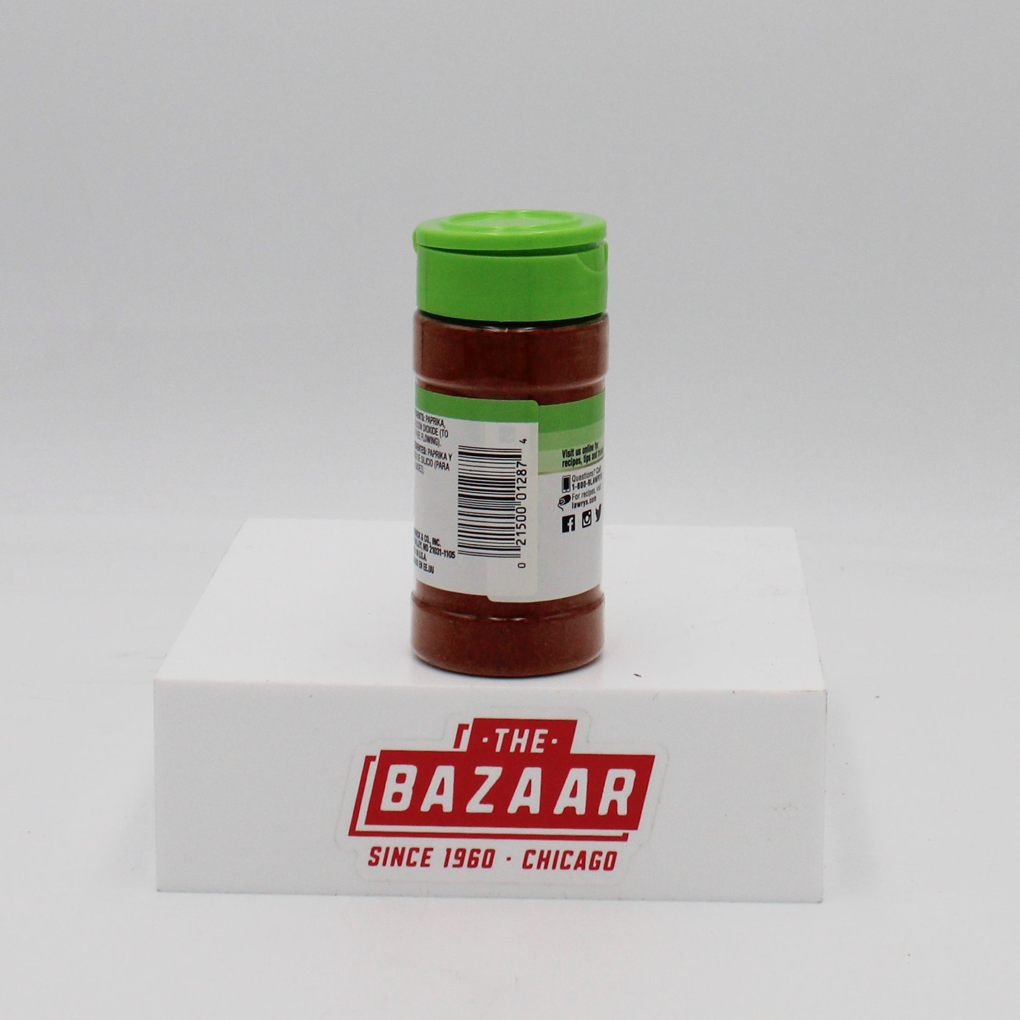 LAWRYS CASERO PAPRIKA 12 CT 1.87 OZ BEST BY 4/20/2026