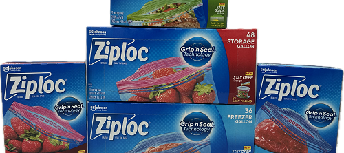 ZIPLOC MIXED DG PDQ