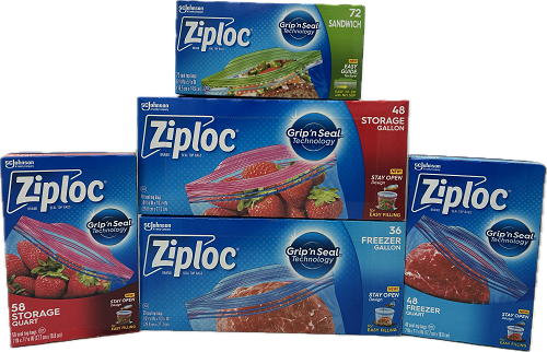 ZIPLOC MIXED DG PDQ