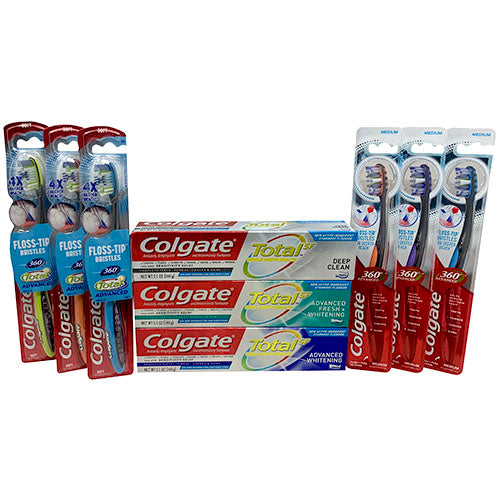 T-PASTE/T-BRUSH(8/22)ASST DSPLY-NI