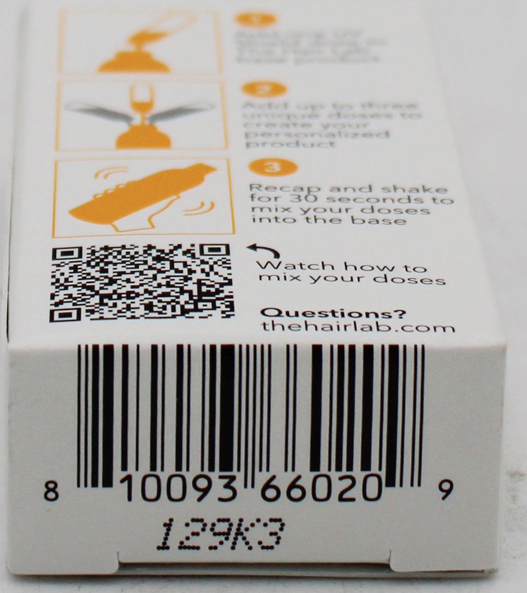 THE HAIR LAB DOSE SET 2ct 0.2oz - UV SHIELD