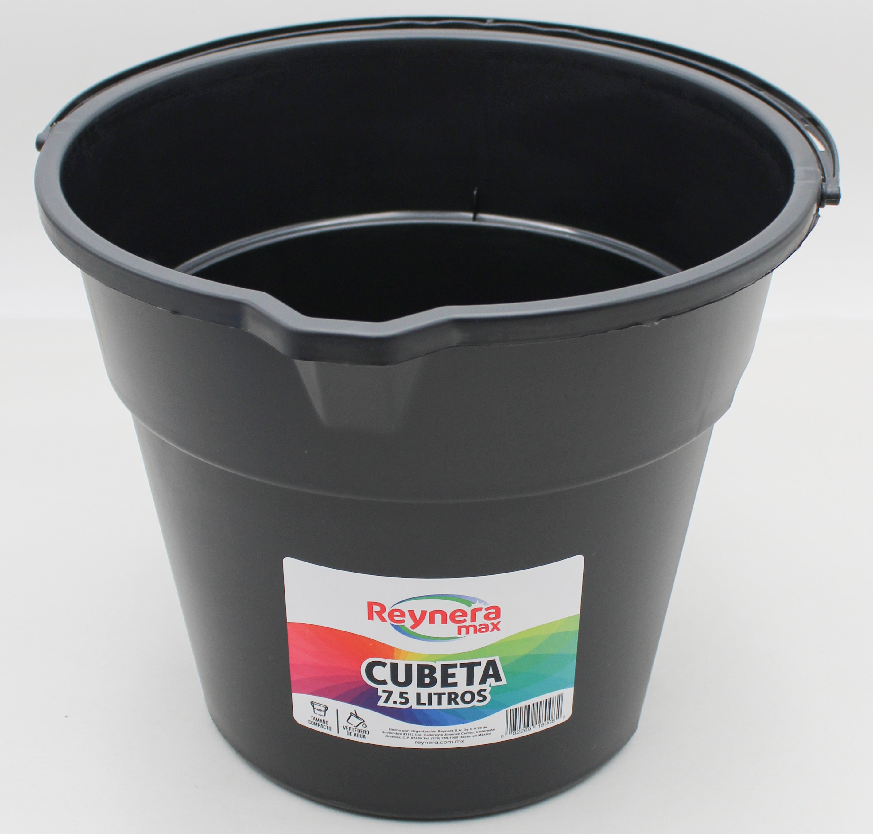 8 Quart Bucket Plastic Cleaning Pail