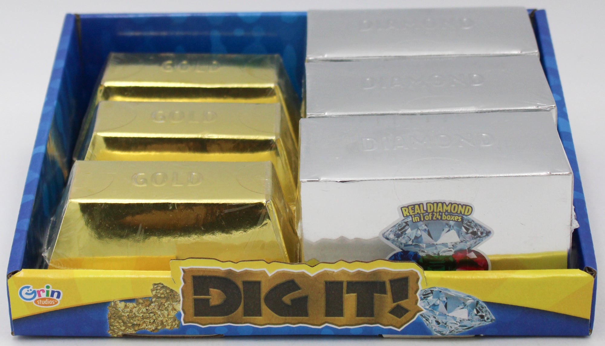 DIAMOND GOLD DIG IT 6PK