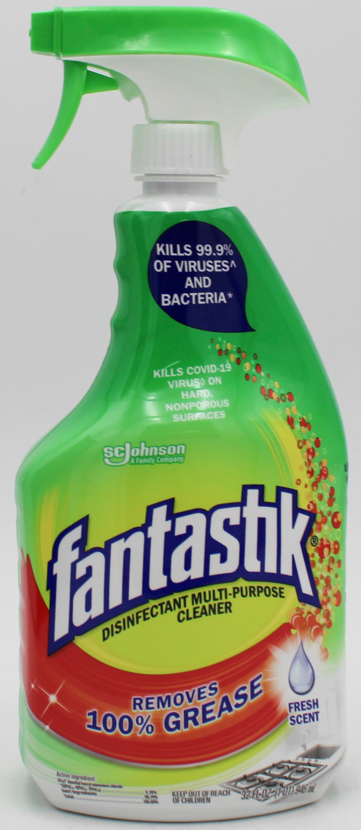SP FANTASTIK MULTI-PURPOSE CLEANER 32oz-FRESH SCENT