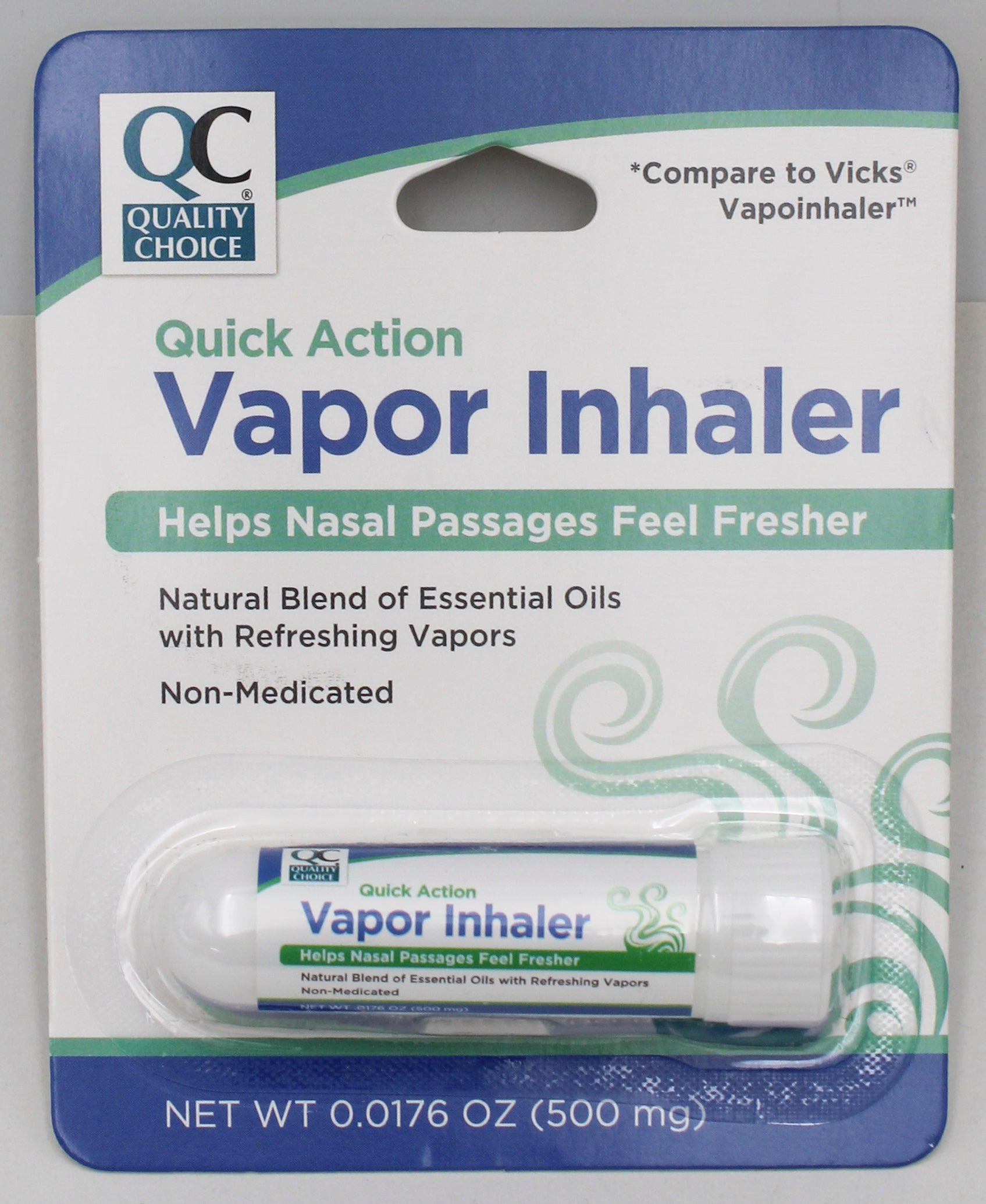 QUALITY CHOICE QUICK ACTION VAPOR INHALER .0176oz EXP 6/2028