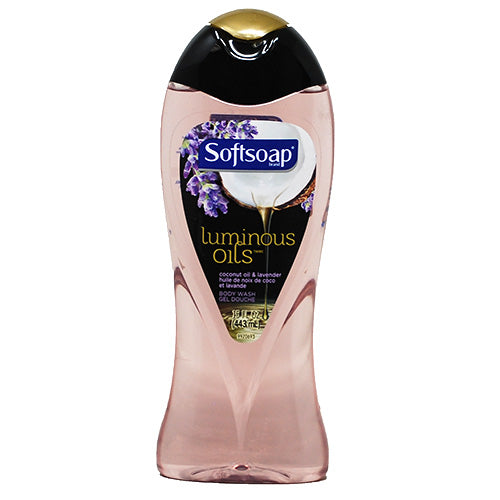 SOFTSOAP BODYWSH GEL 15oz-COCONT/NI