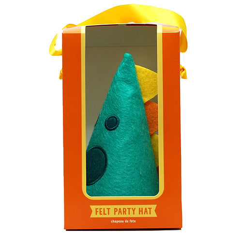 HALLMARK FELT PARTY HAT($7.99)DNOSAUR NI