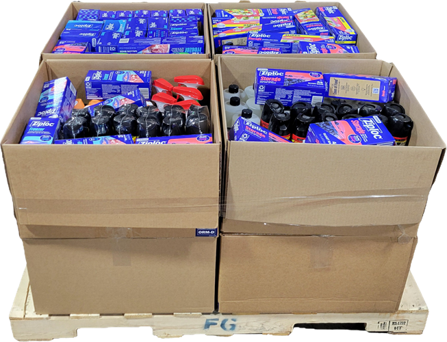 SC Johnson Assorted Misc Pallet, Wholesale, RG00070303