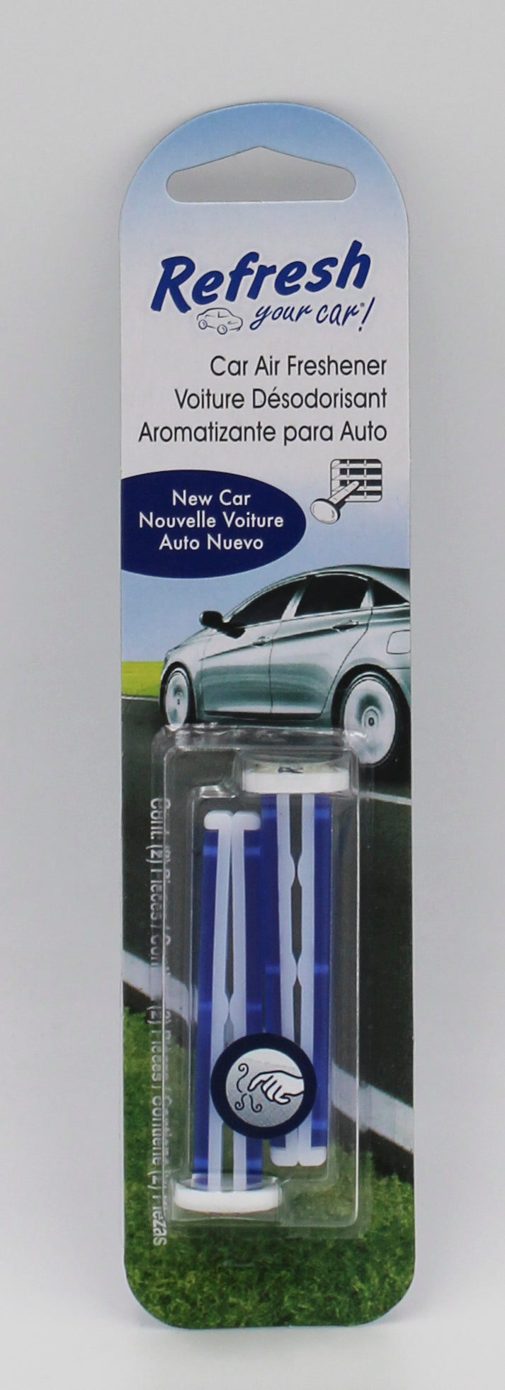 REFRESH YOUR CAR! NEW CAR VENT STICKS,  (2-PACK) NI