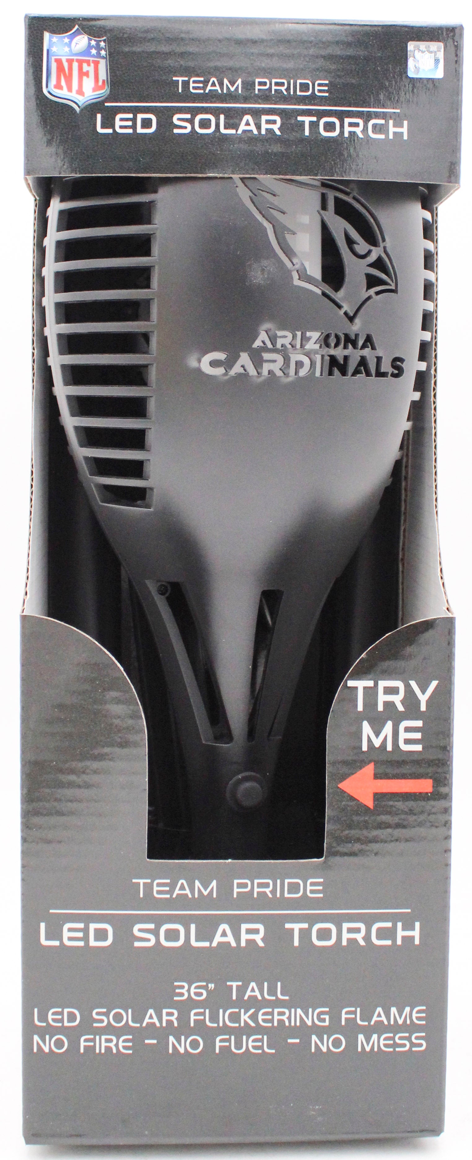 ARIZONA CARDINALS LED SOLAR TORCH 36"