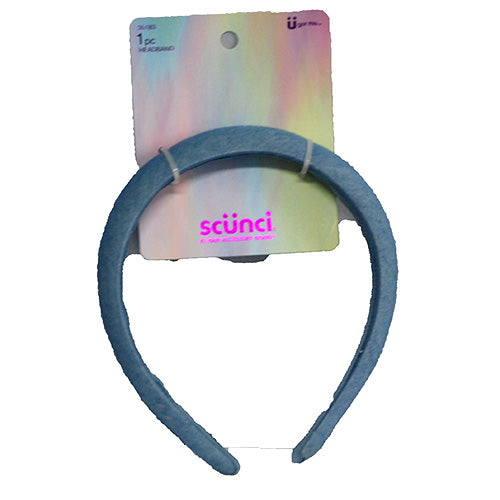 SP SCUNCI 1-CT BLUE HEAD BAND NI