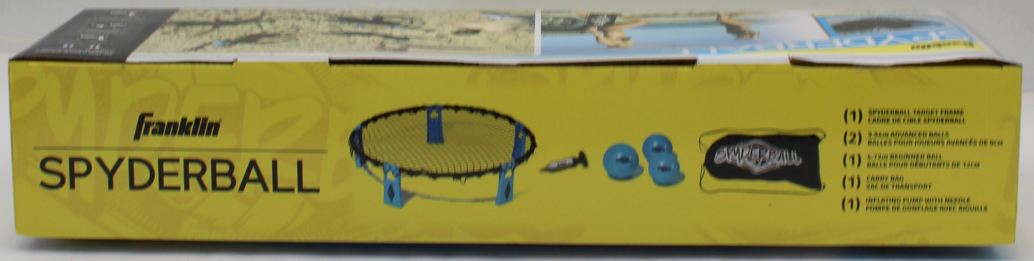 FRANKLIN SPYDERBALL GAME SET