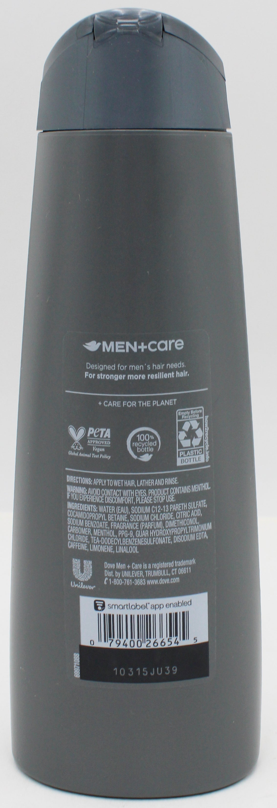 DOVE MENS 2N1 SHAMPOO FRESH CLEAN 12oz