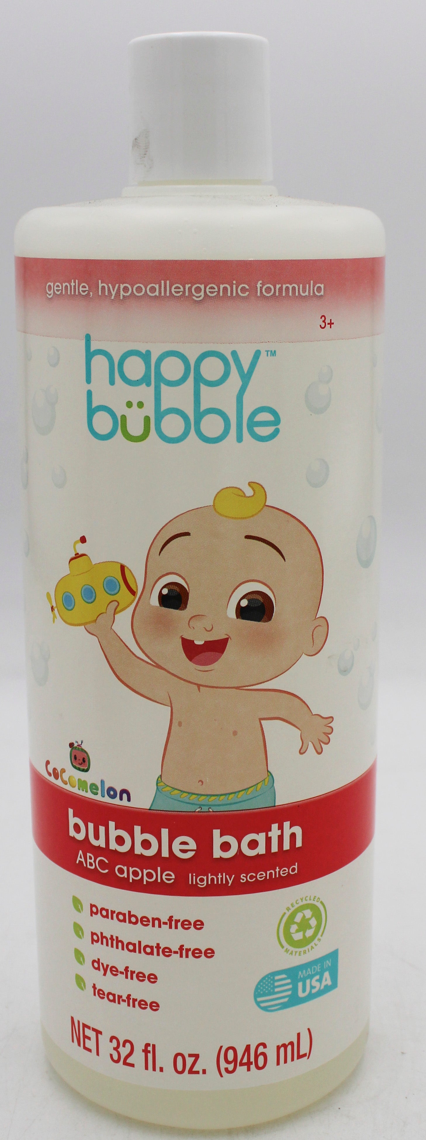 COCOMELON HAPPY BUBBLE BATH - 32oz NI