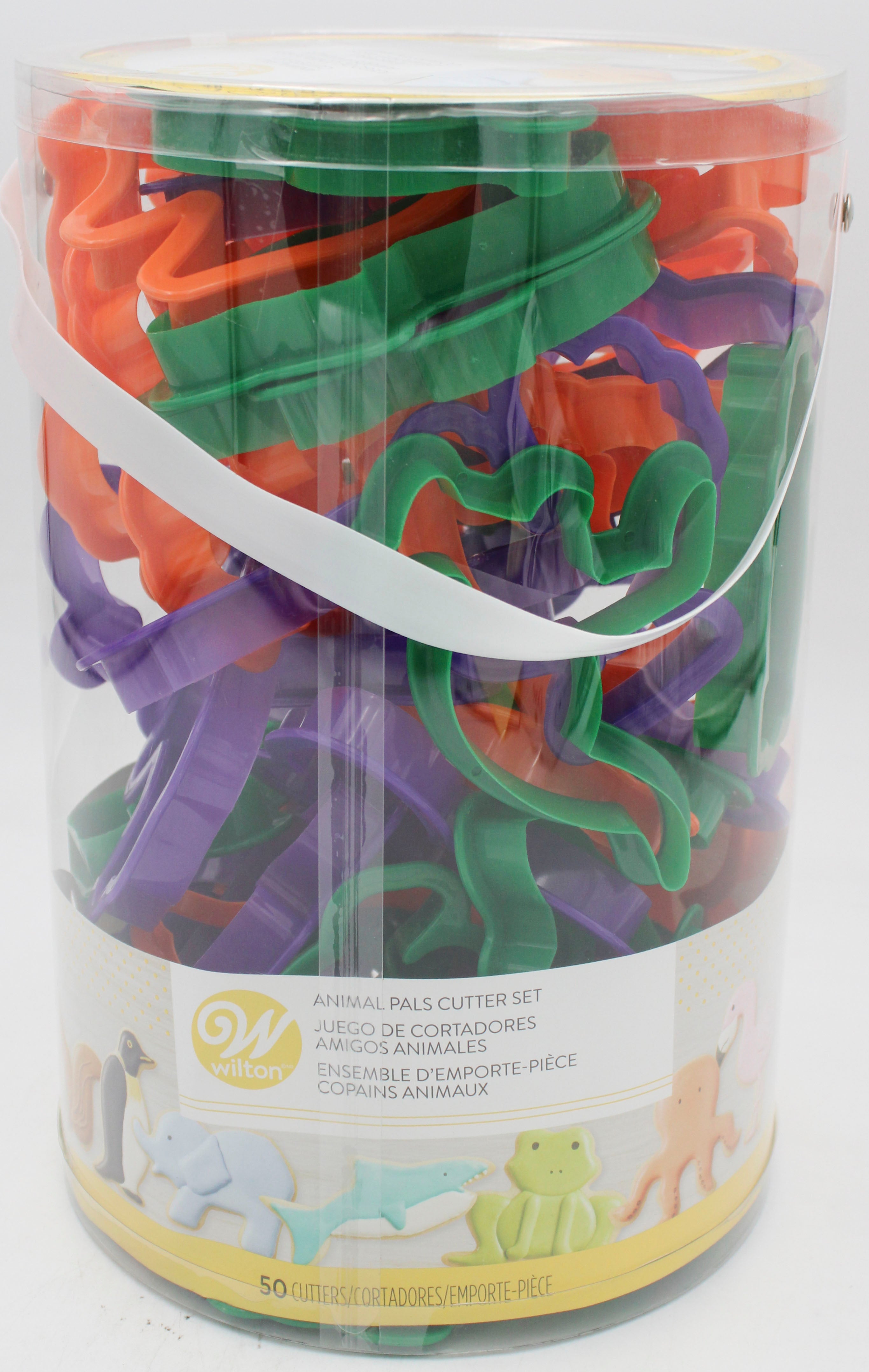 COOKIE CUTTER SET ANIMAL PALS 50 CT NI.