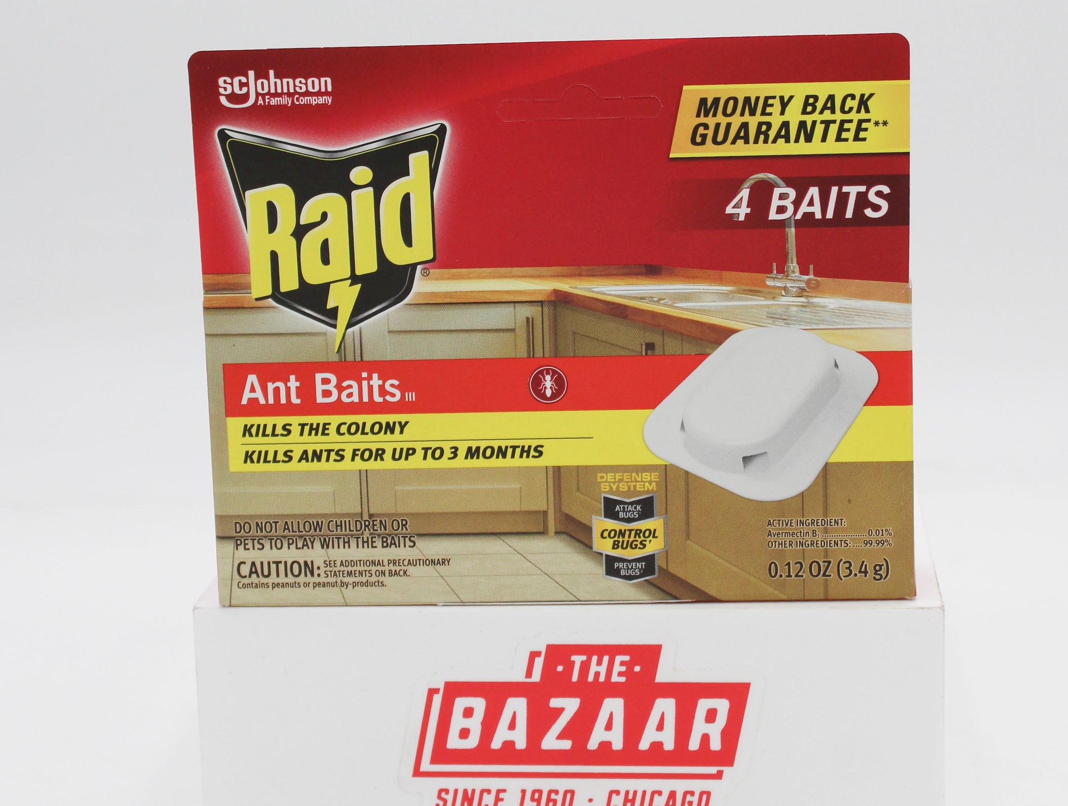 SP RAID ANT BAITS 4CT 0.12oz