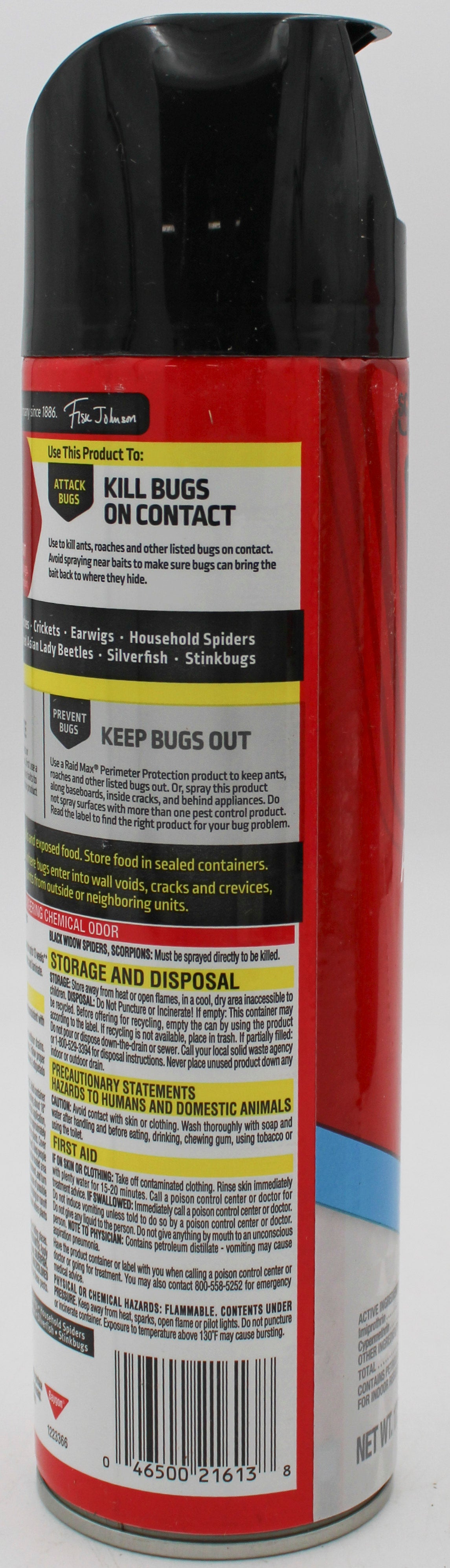 SP RAID ANT/ROACH 17.5oz-OUTDOOR FRESH SCENT